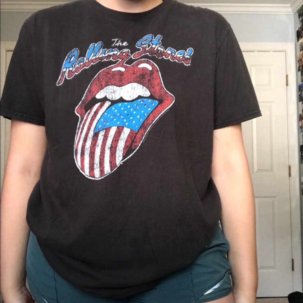 rolling stones shirt